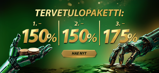 Kasinon Tervetuliaisbonus